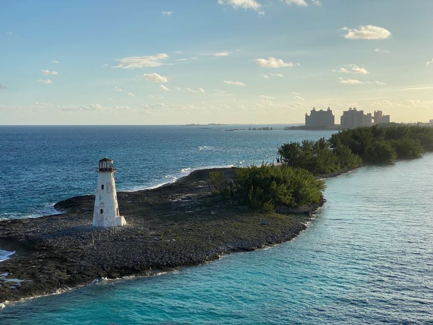 Lighthouse in Nassau