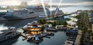 Major ($250 Million) Nassau Cruise Port Upgrade Announced Rendering of Nassau cruise port redevelopment