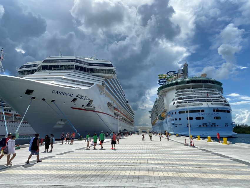 nassau bahamas cruise port activities