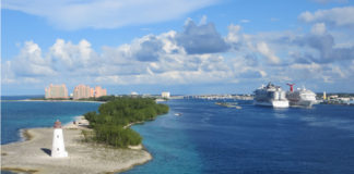 Explained: Hotel Day Passes and Why You Should Get One on a Cruise View of ships departing Nassau