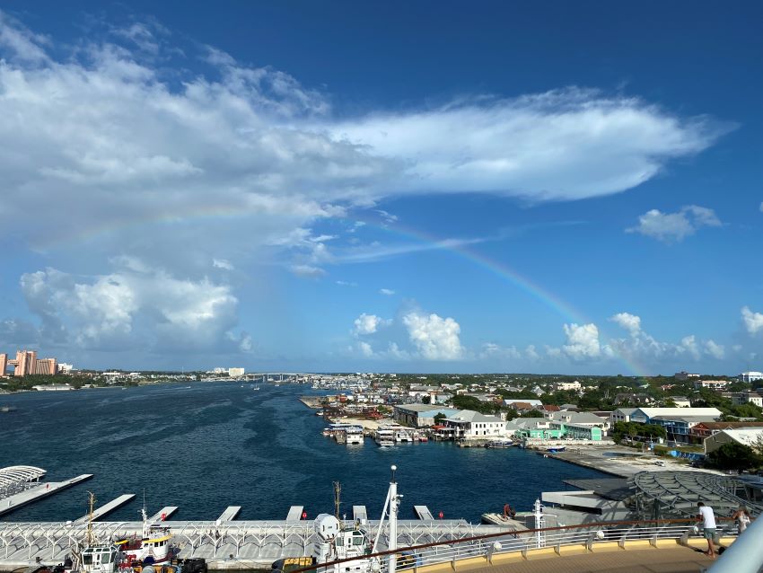 Nassau view