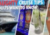 12 Naughty Cruise Tips Adults Will Want to Know naughty cruise tips