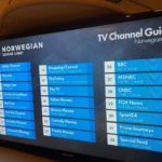 TV on a Cruise: Questions and Answers About Watching While Sailing Cabin television on a NCL cruise