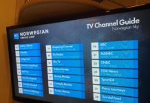 TV on a Cruise: Questions and Answers About Watching While Sailing Cabin television on a NCL cruise
