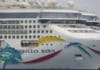Five Cruise Ships Scored “100” on Their Health Inspections This Year. This Ship Notched a Failing Grade NCL Dawn in Cozumel