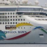 Five Cruise Ships Scored “100” on Their Health Inspections This Year. This Ship Notched a Failing Grade NCL Dawn in Cozumel