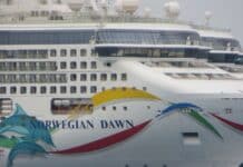 Five Cruise Ships Scored “100” on Their Health Inspections This Year. This Ship Notched a Failing Grade NCL Dawn in Cozumel