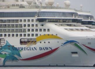 Five Cruise Ships Scored “100” on Their Health Inspections This Year. This Ship Notched a Failing Grade NCL Dawn in Cozumel