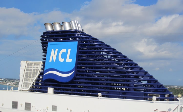 Norwegian Cruise Lines funnel
