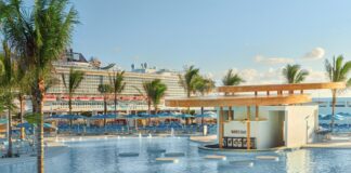 NCL Opens its Newest Private Island Features (Including a Massive Heated Pool)