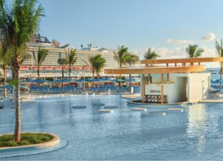 NCL Opens its Newest Private Island Features (Including a Massive Heated Pool)