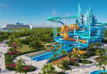NCL Reveals Huge Upgrade to its Private Island (Including a 19-Slide Waterpark!)