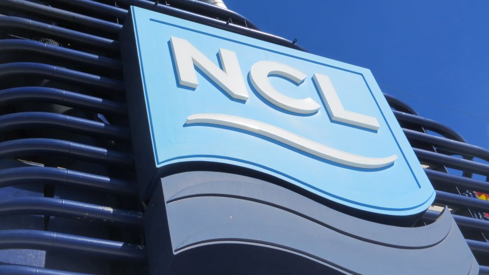 NCL logo in the sun