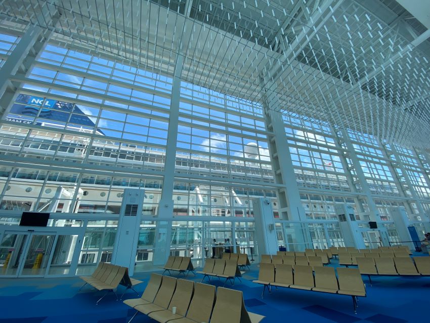 NCL Terminal in Miami