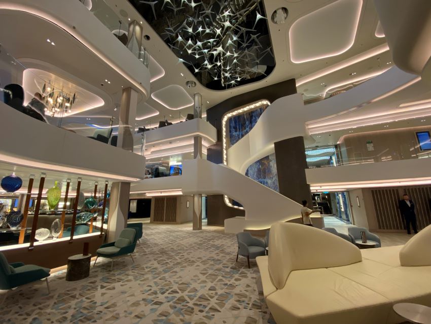 Atrium on NCL Prima