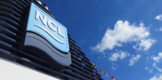 NCL Announces Sailings From a New U.S. Port… Turning an Entire Region Into a Cruise Mecca NCL logo on the ship's stack
