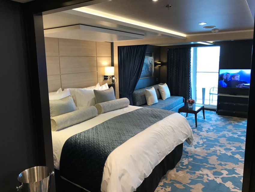 cruise ship suite cost