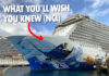 What I Wish I Knew Before Sailing Norwegian Cruise Line Feature image showing an NCL cruise ship