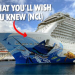 What I Wish I Knew Before Sailing Norwegian Cruise Line Feature image showing an NCL cruise ship