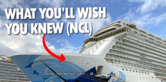 What I Wish I Knew Before Sailing Norwegian Cruise Line Feature image showing an NCL cruise ship