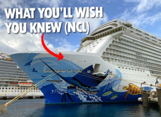 What I Wish I Knew Before Sailing Norwegian Cruise Line Feature image showing an NCL cruise ship
