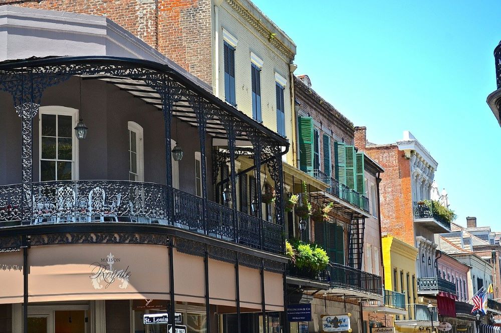 New Orleans street