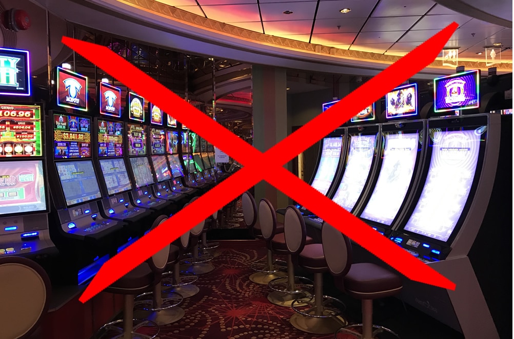 No casino