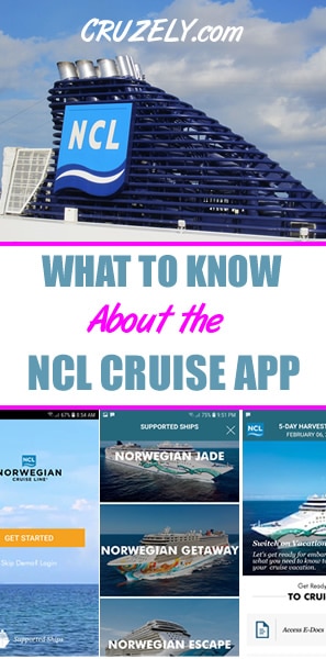 does norwegian cruise have an app