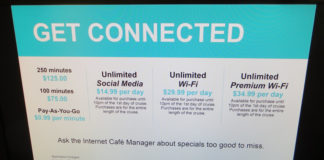 How Much Internet Costs on Norwegian Cruise Lines Norwegian Cruise Internet prices