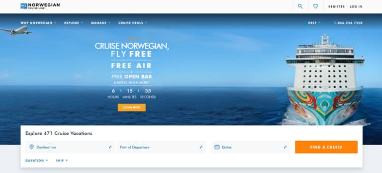 cruise industry websites