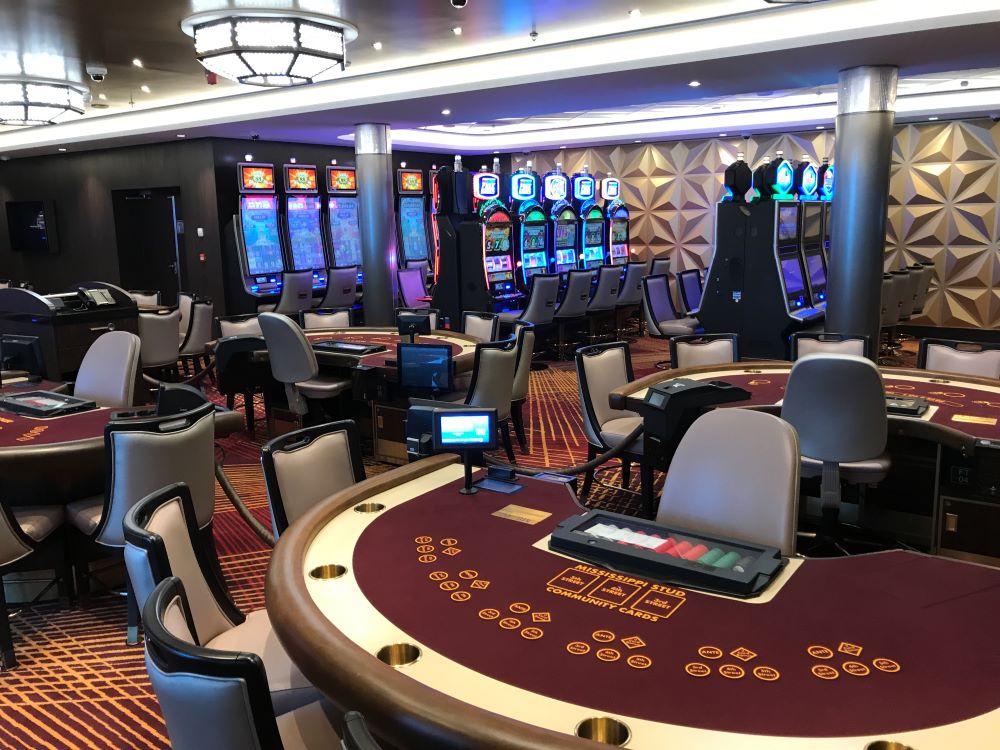 Casino on Norwegian Encore