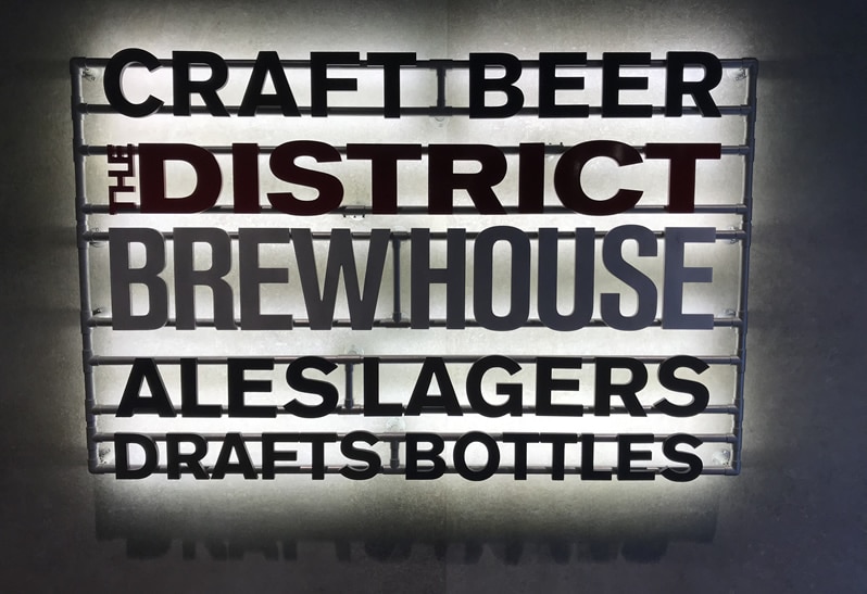 Norwegian Encore District Brew House