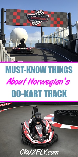 15 Must-Know Things About Norwegian\'s Go-Kart Track at Sea