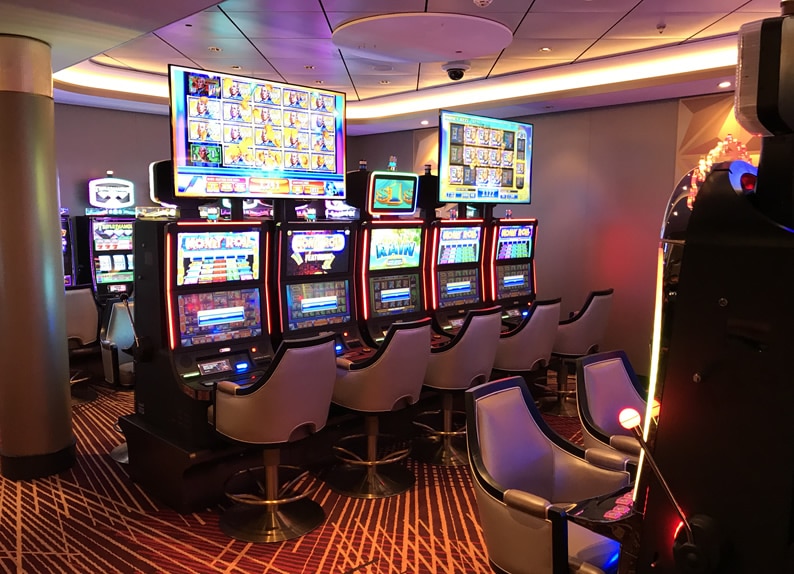 Casino on cruise ship
