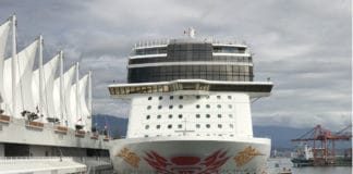 Norwegian Joy: 2019 Review and Photos After Refurbishment Norwegian Joy in port