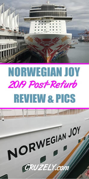 Norwegian Joy: 2019 Review and Photos After Refurbishment