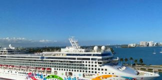 CDC Rolls Out New (Voluntary) Cruise Rules… Here’s What to Know Norwegian Pearl leaving Miami