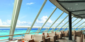 Updated Norwegian Sky Debuts New Restaurants and Upgraded Staterooms Norwegian Sky Observation Lounge