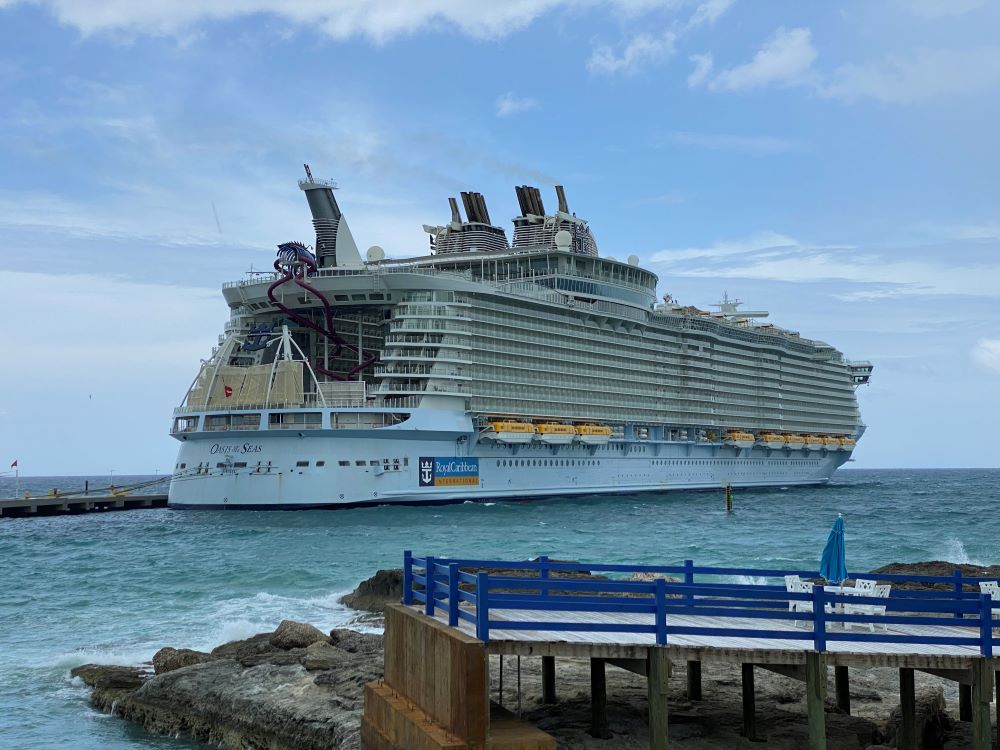Oasis of the Seas review