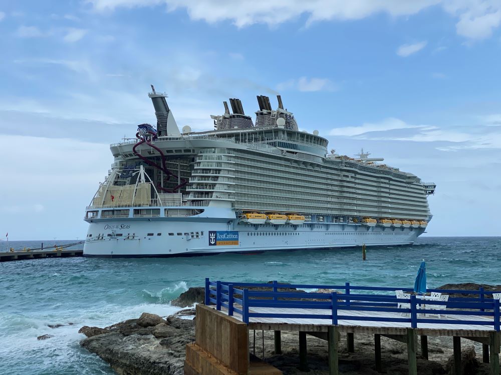Oasis of the Seas at CocoCay