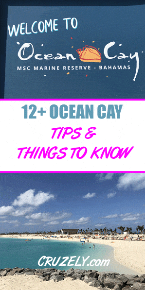 12+ Ocean Cay Tips & Things to Know (MSC Private Island)