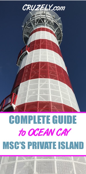 Ocean Cay (MSC\'s Private Island): Complete Visitors Guide