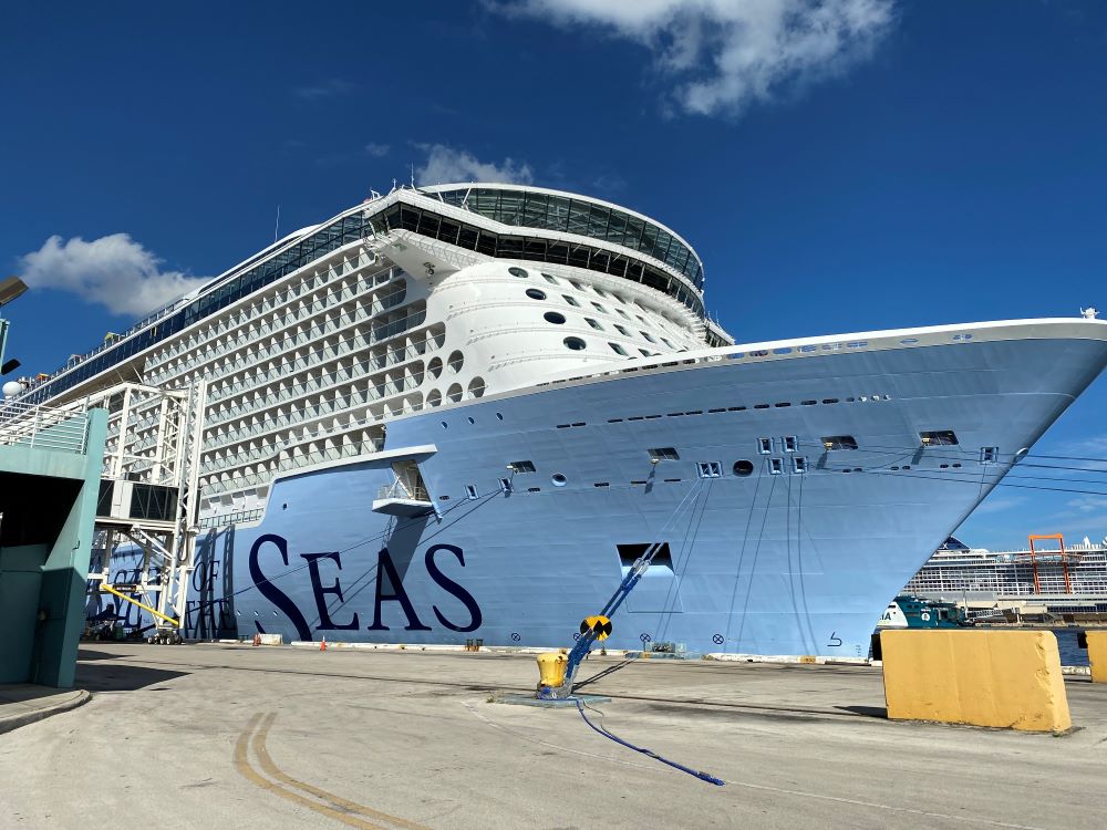 Odyssey of the Seas in Port Everglades
