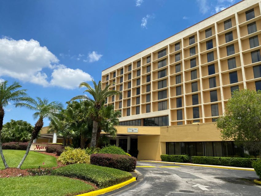 A hotel in Orlando, Florida