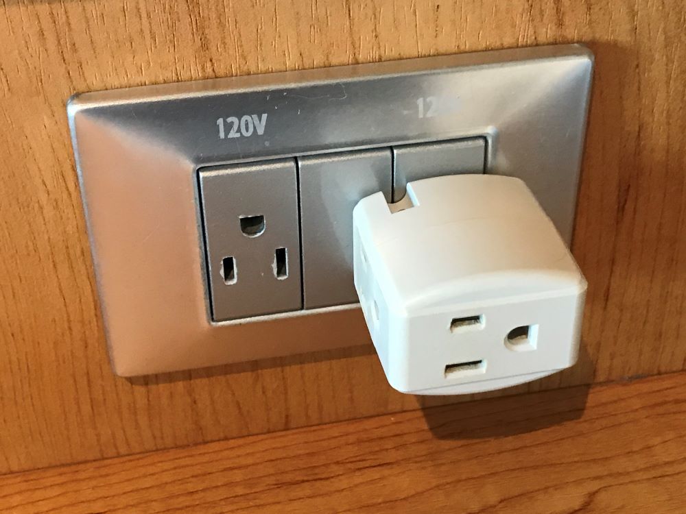 Outlet expander for cruise