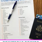 cruise ship packing list royal caribbean