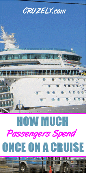 How Much Cruise Passengers Spend Once on the Ship