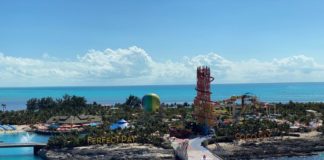 What I Wish I Knew Before Visiting CocoCay (Royal Caribbean’s Private Island) View of CocoCay from Royal Caribbean
