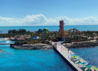 What I Wish I Knew Before Visiting CocoCay (Royal Caribbean’s Private Island) View of CocoCay from Royal Caribbean