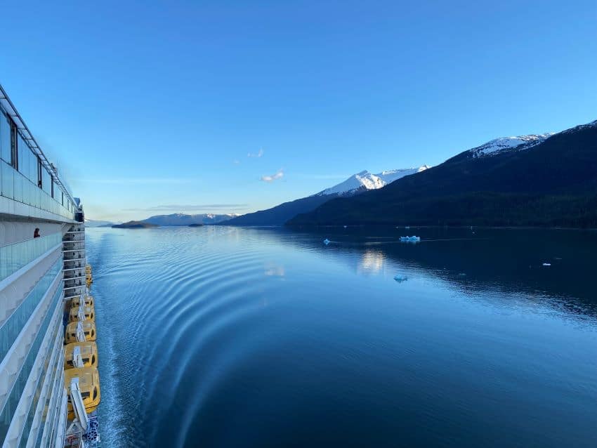 Phone access on an Alaska cruise